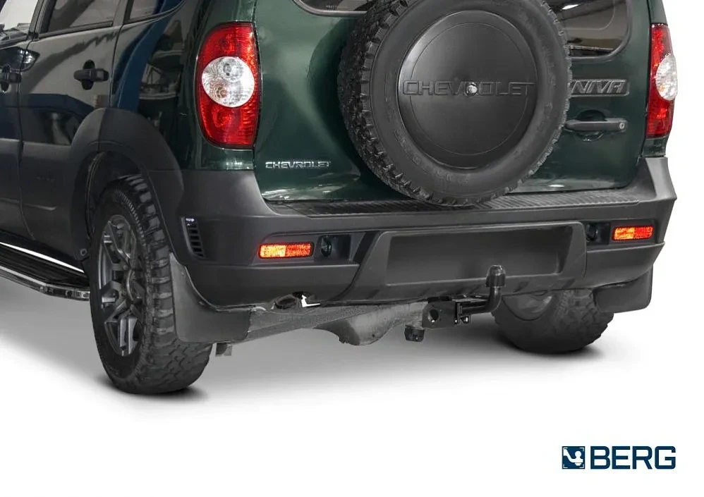 Фаркоп на Lada Niva Travel